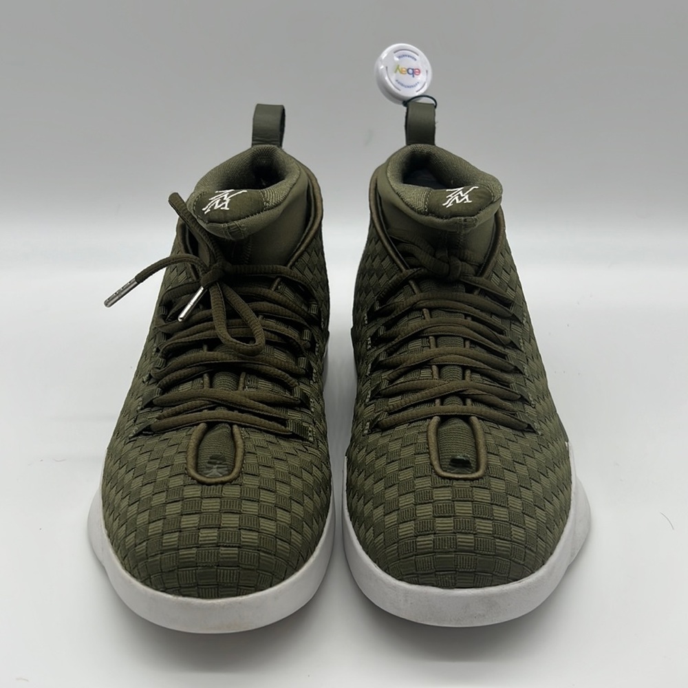 NIKE AIR JORDAN 15 RETRO PSNY OLIVE MENS SIZE 8